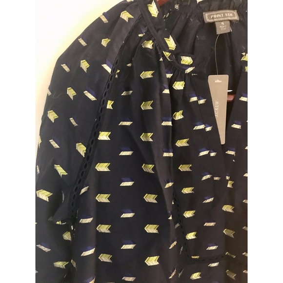 NWT J.Crew | Point Sur Popover Top - Picture 4 of 5